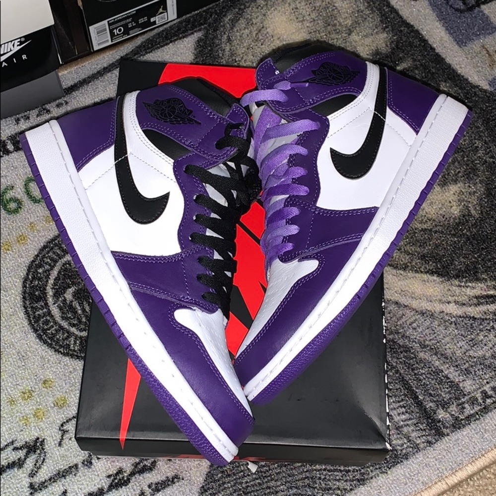 Jordan Retro 1 High “Court Purple”